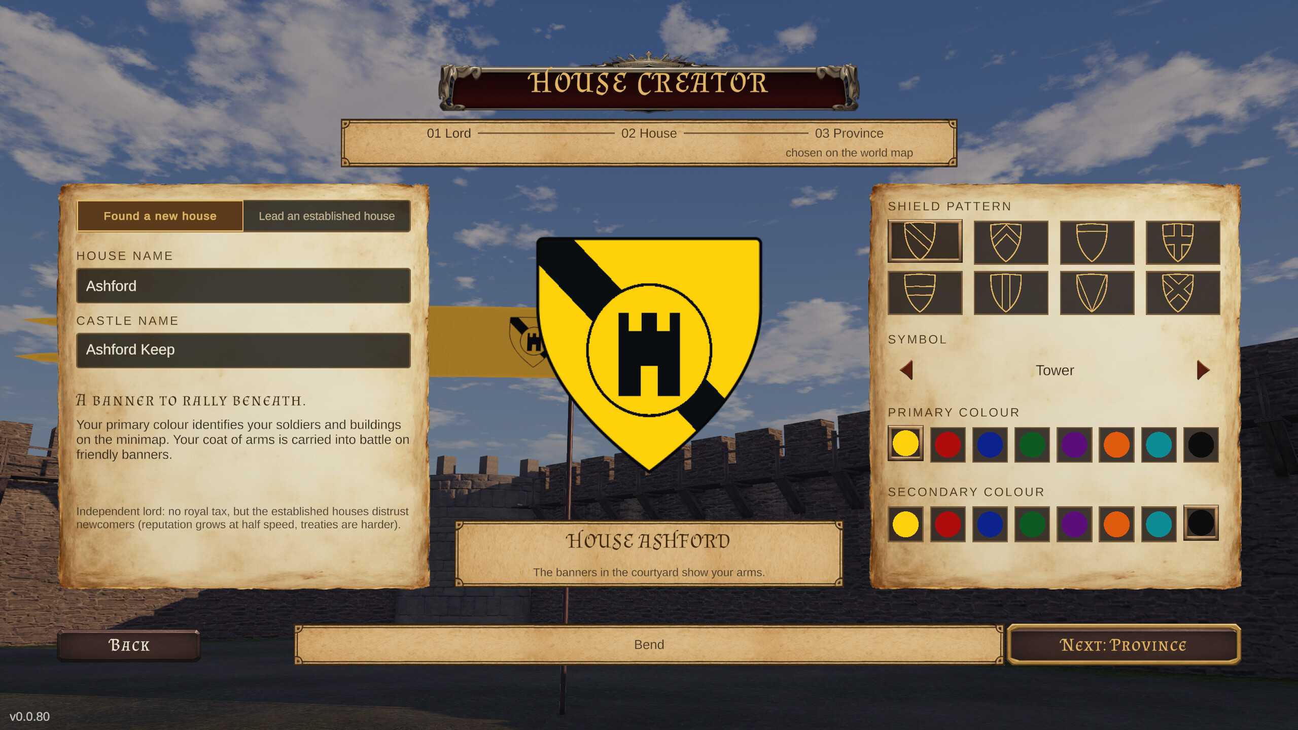 Hereditas screenshot 3