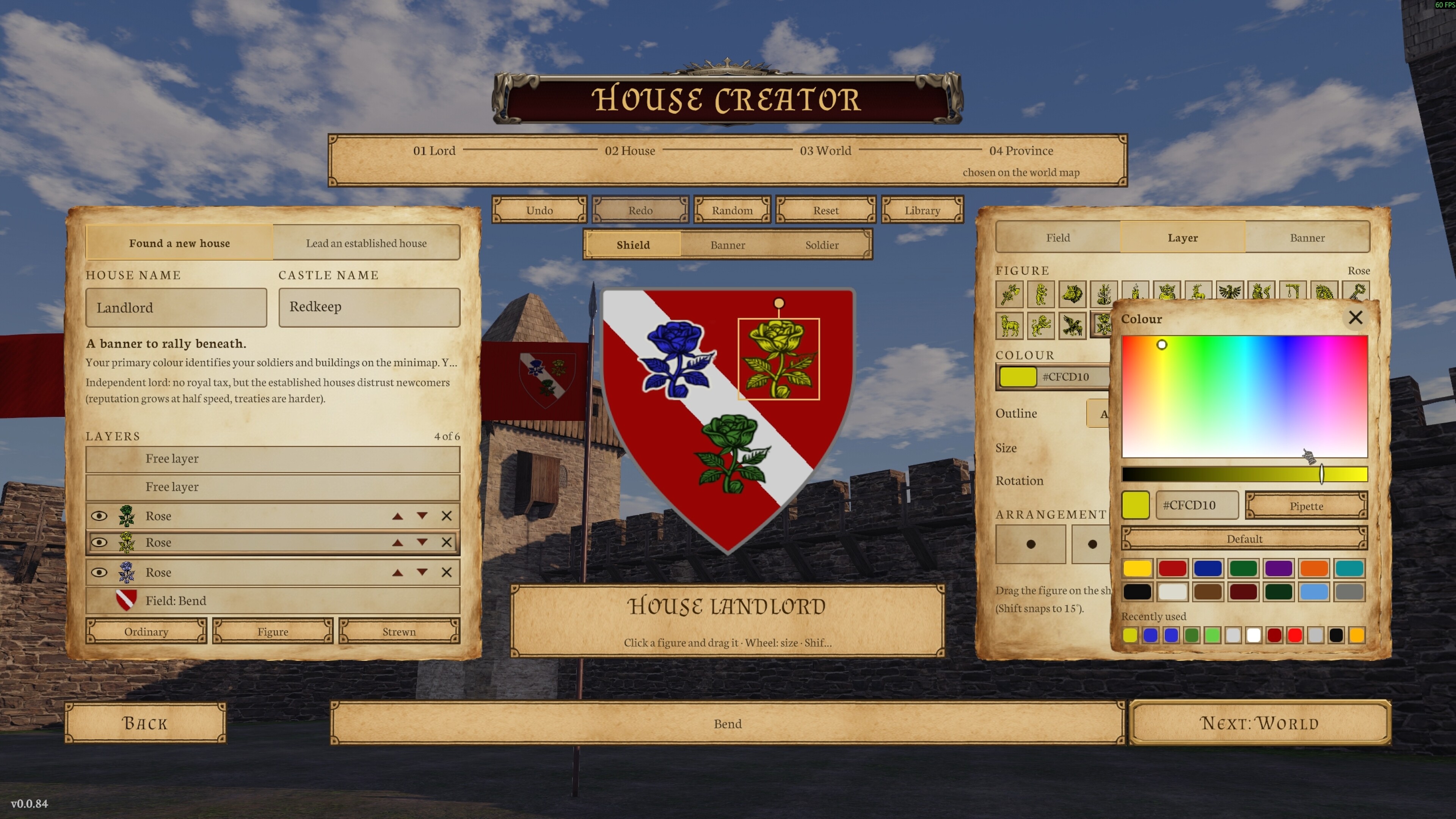 Hereditas screenshot 3