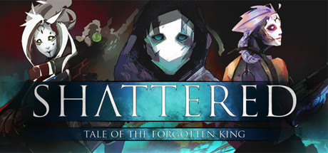 غلاف لعبة Shattered - Tale of the Forgotten King