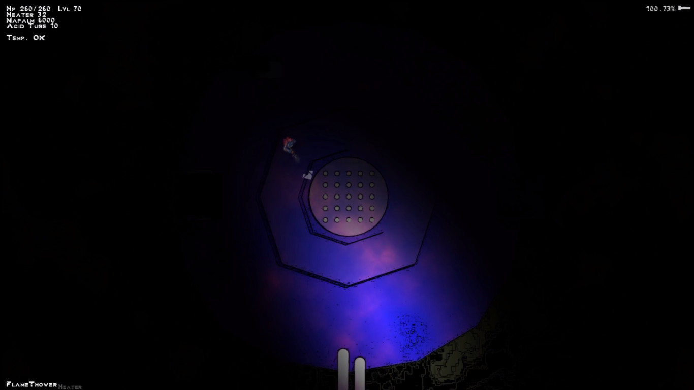 HyperQ: The 4Dimensional Roguelike screenshot 2