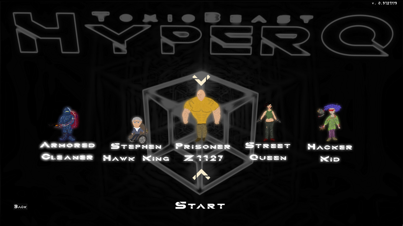 HyperQ: The 4Dimensional Roguelike trailer