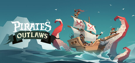 غلاف لعبة Pirates Outlaws