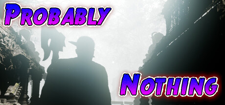 Cover art from Probably Nothing