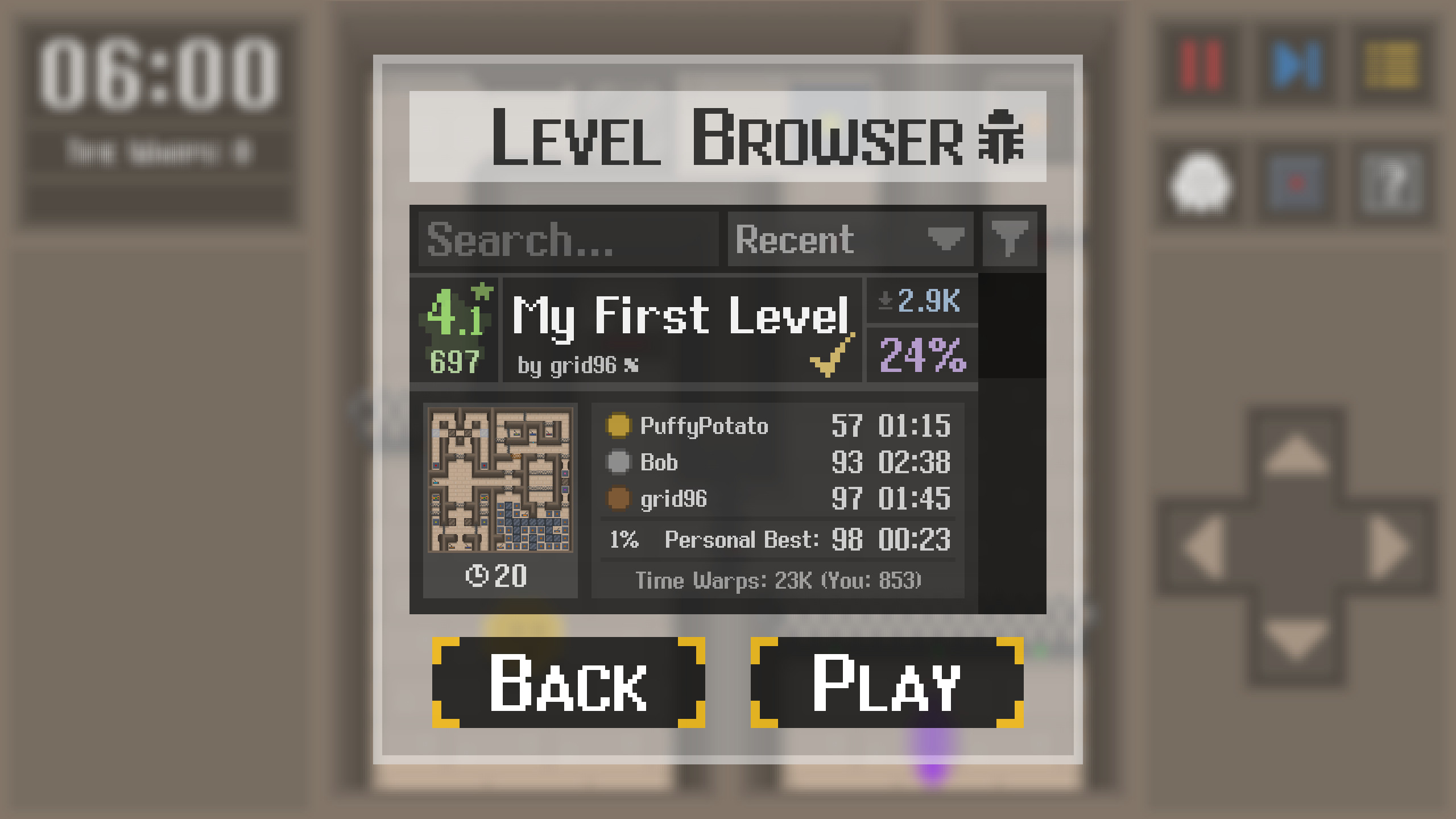Time Warp screenshot 4