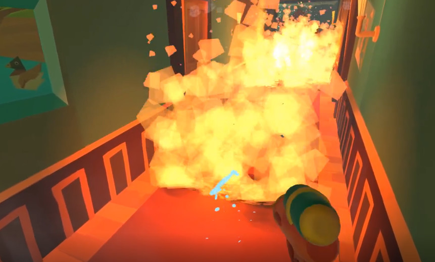 Paper Fire Rookie Arcade screenshot 2