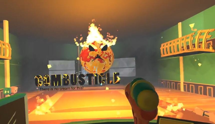 Paper Fire Rookie Arcade screenshot 3