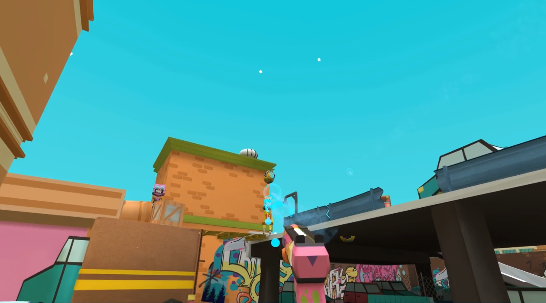Paper Fire Rookie Arcade screenshot 5