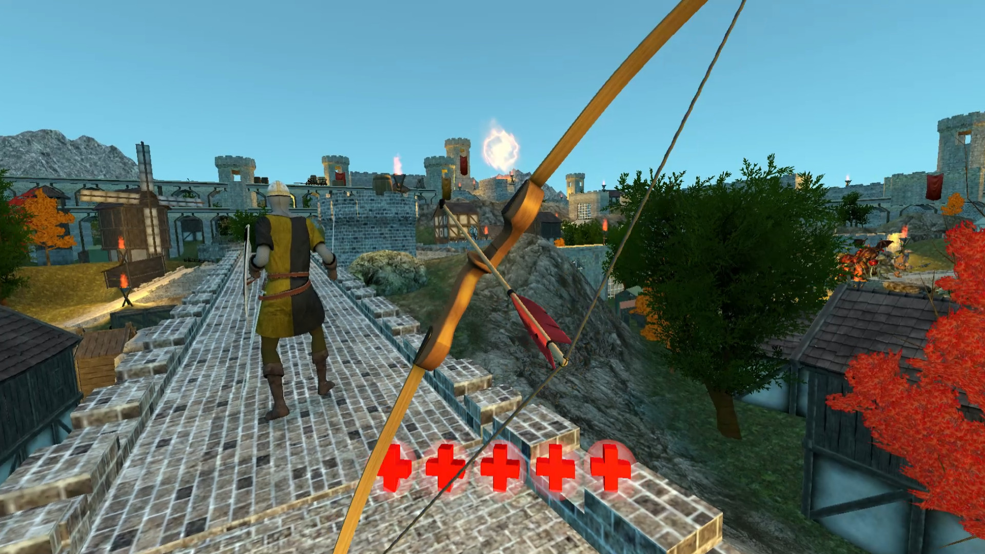 SurviVR - Castle Defender trailer