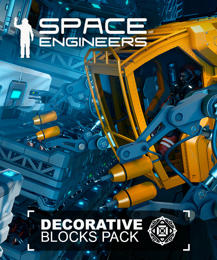 Space Engineers - Decorative Pack