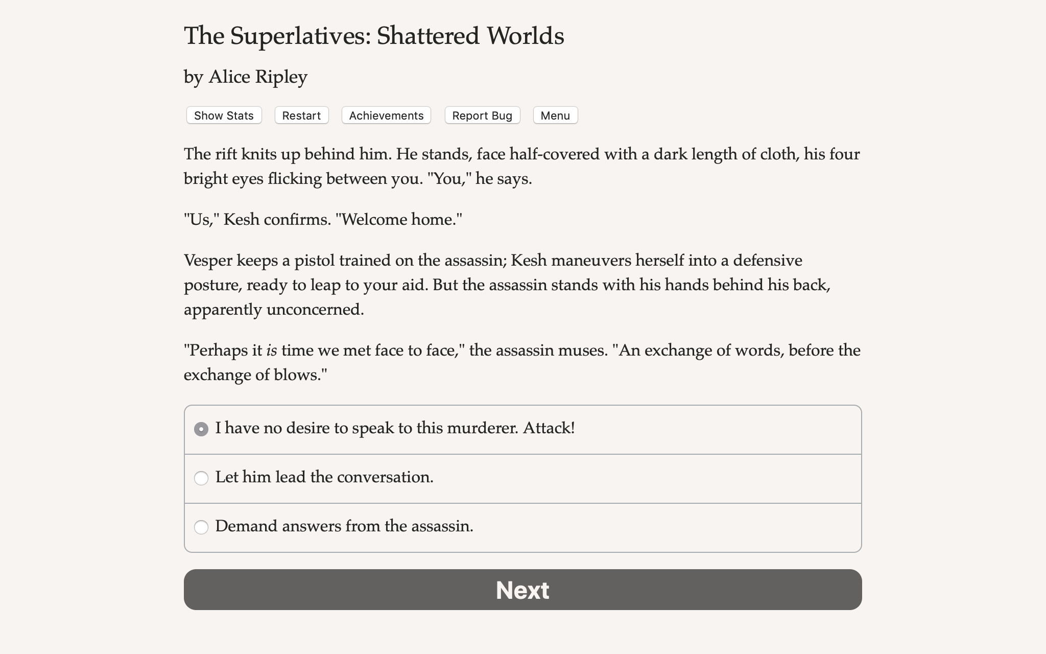 The Superlatives: Shattered Worlds trailer