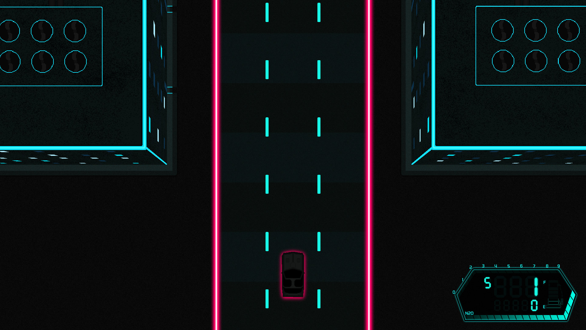 Razortron 2084 trailer