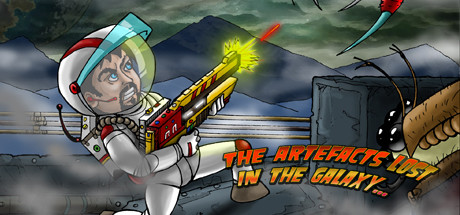 Cover art from The Artefacts lost in the Galaxy