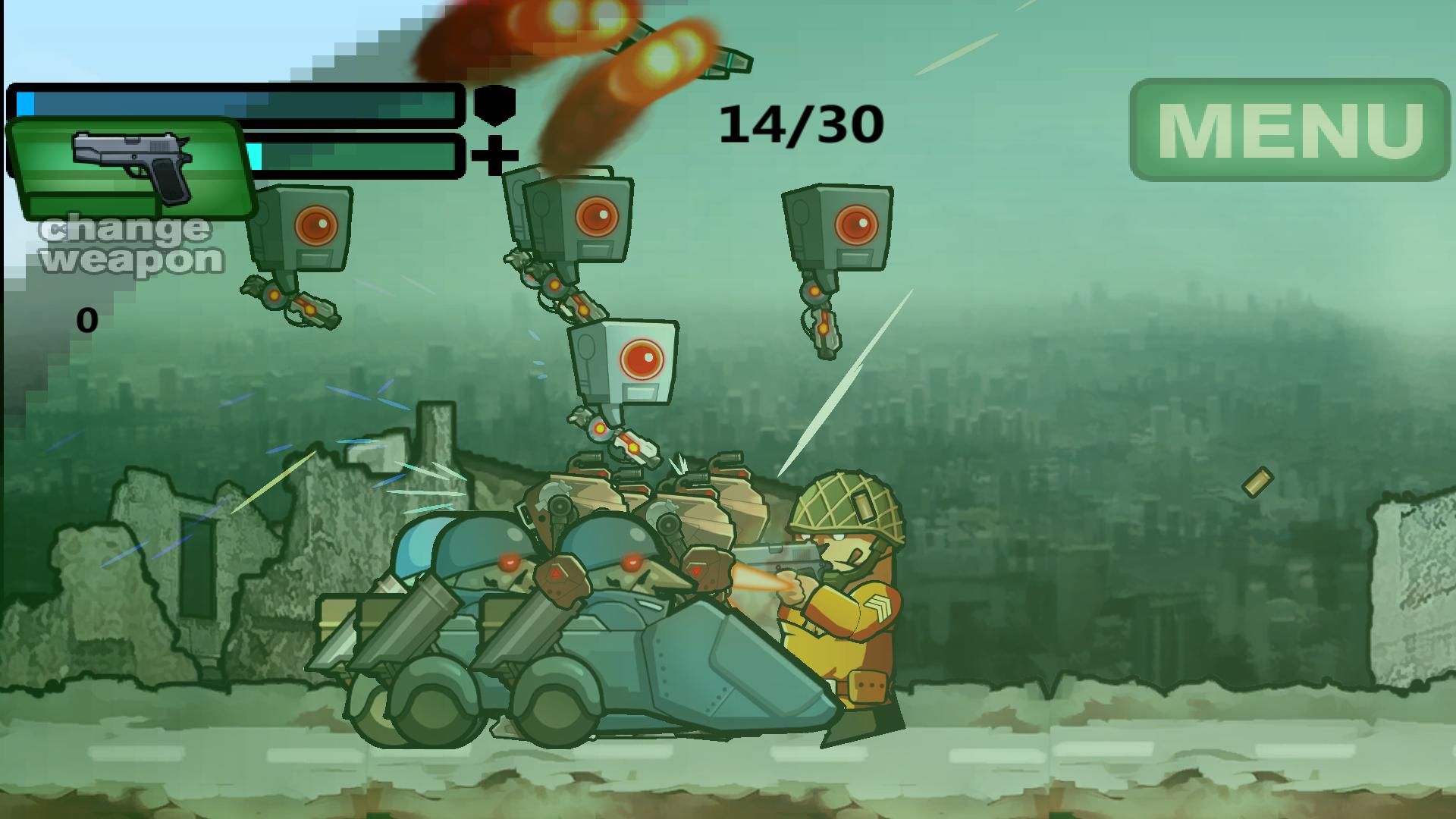 Assault of the Robots trailer