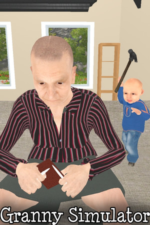 Granny Simulator cover