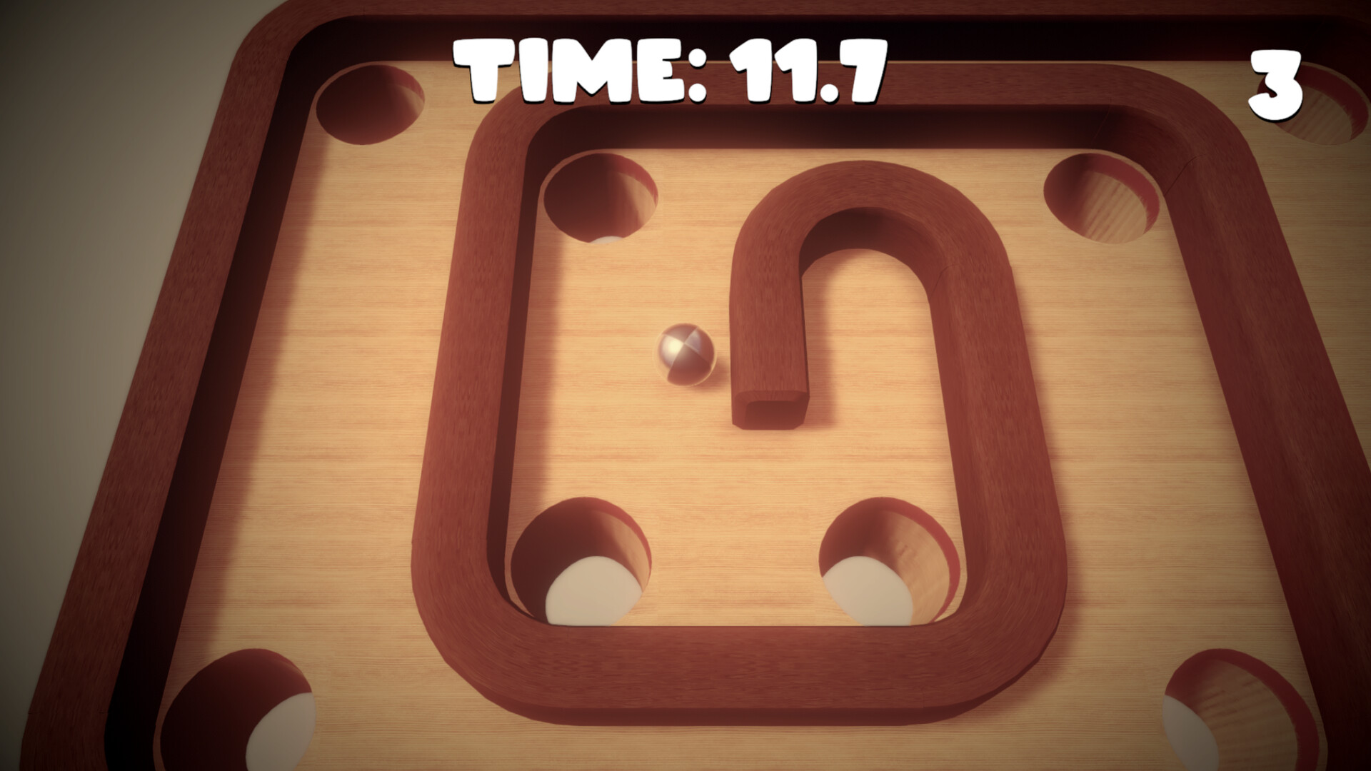 Marble Tilt trailer