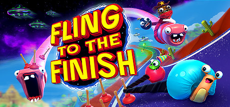 غلاف لعبة Fling to the Finish
