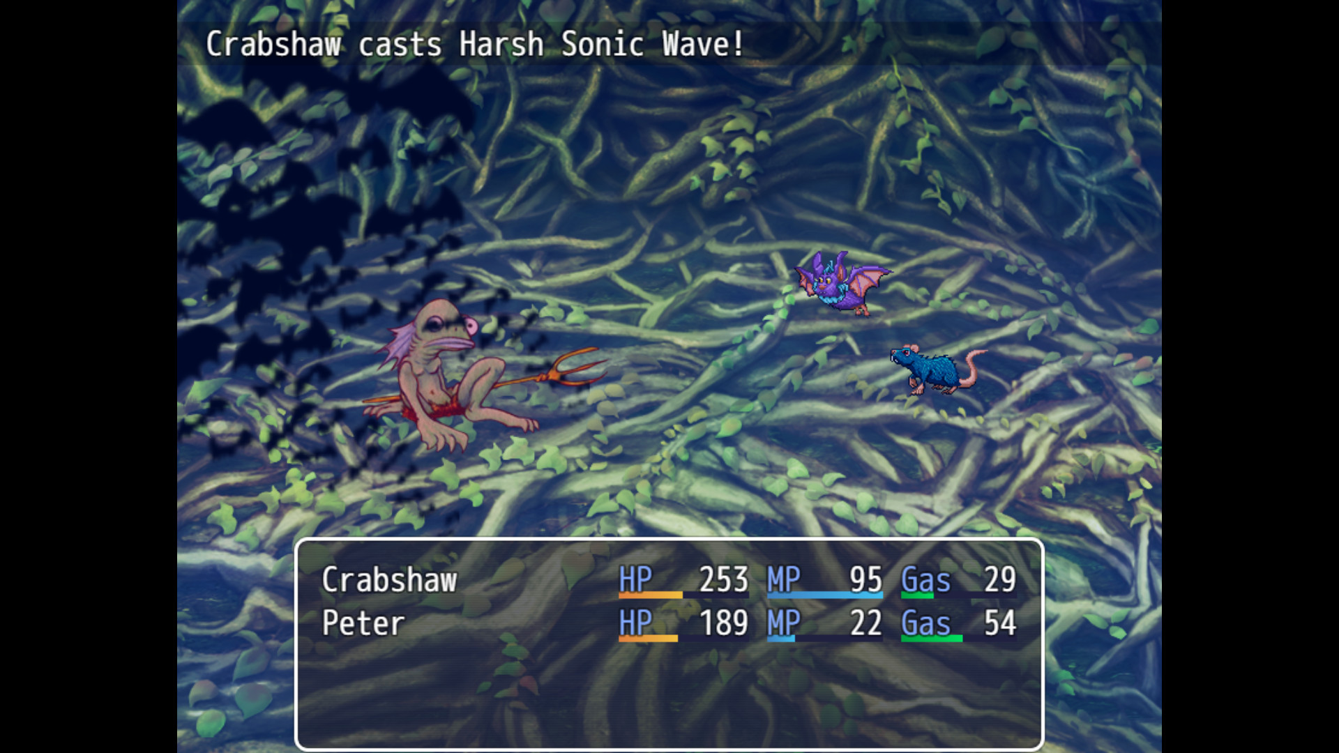 Vengeful Bat Dungeon Crawler screenshot 3