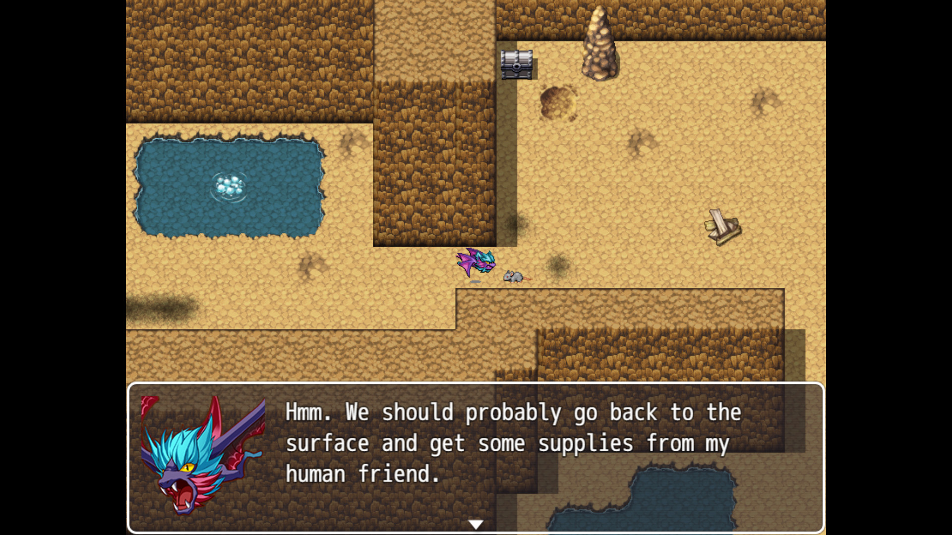 Vengeful Bat Dungeon Crawler screenshot 4