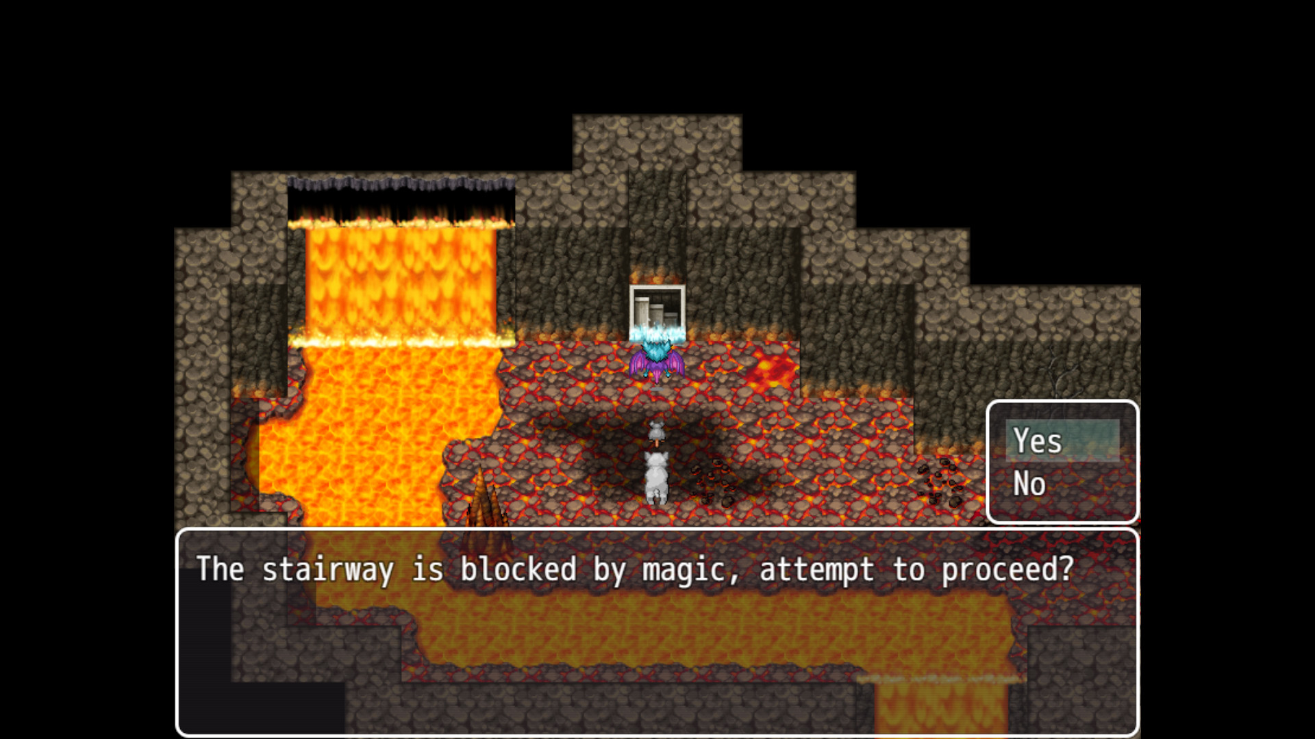Vengeful Bat Dungeon Crawler screenshot 2