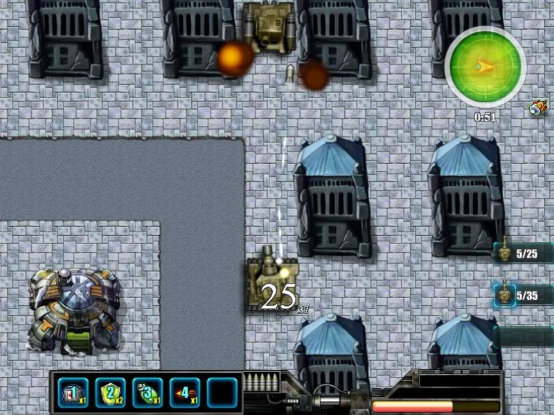 Tank battle screenshot 4