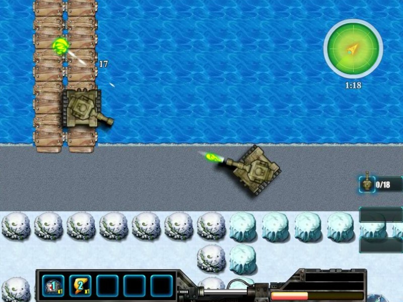 Tank battle screenshot 2