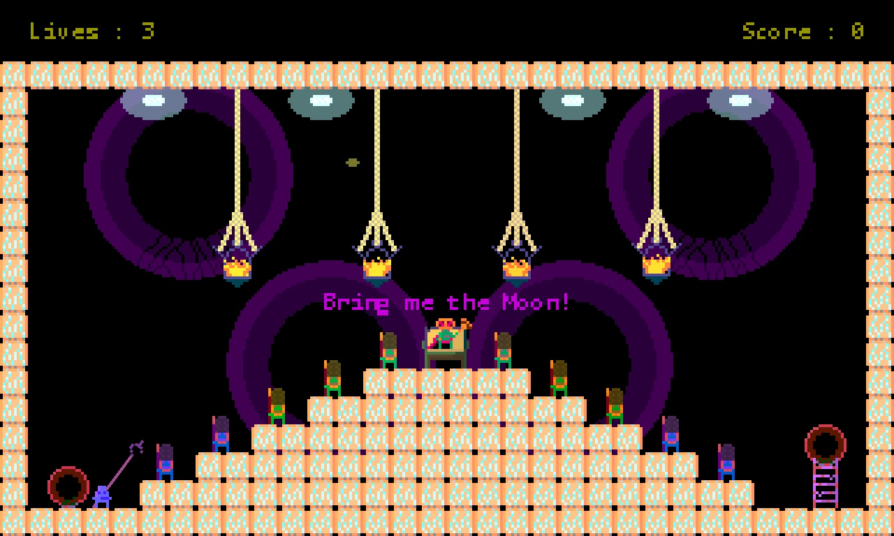 Claw Staff trailer