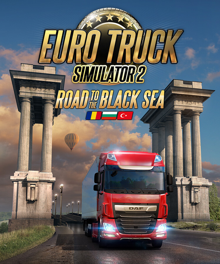 Euro Truck Simulator 2 - Road to the Black Sea