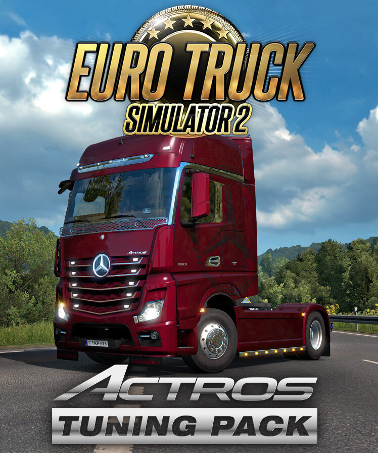 Euro Truck Simulator 2 - Actros Tuning Pack