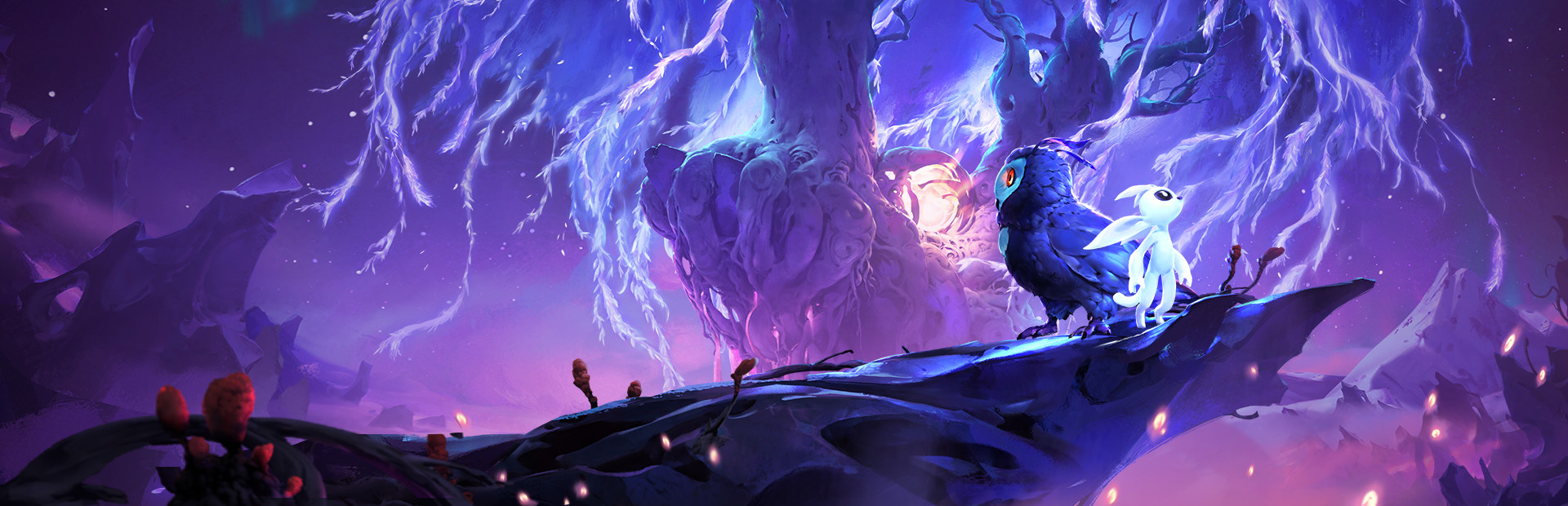 Игра Ori and the Will of the Wisps