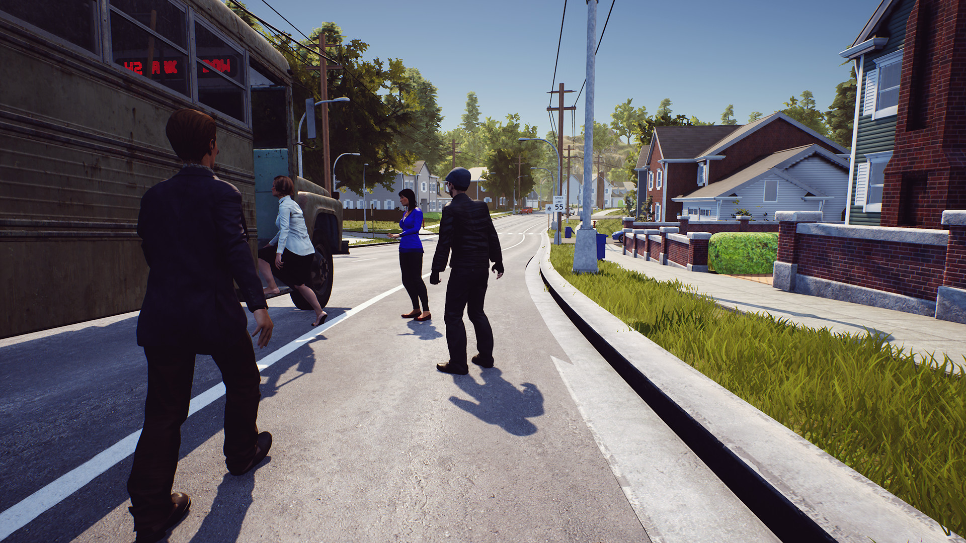 Bus Controller Simulator trailer