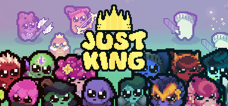 غلاف لعبة Just King