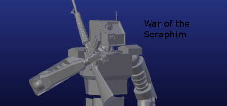 Cover art from War of the Seraphim