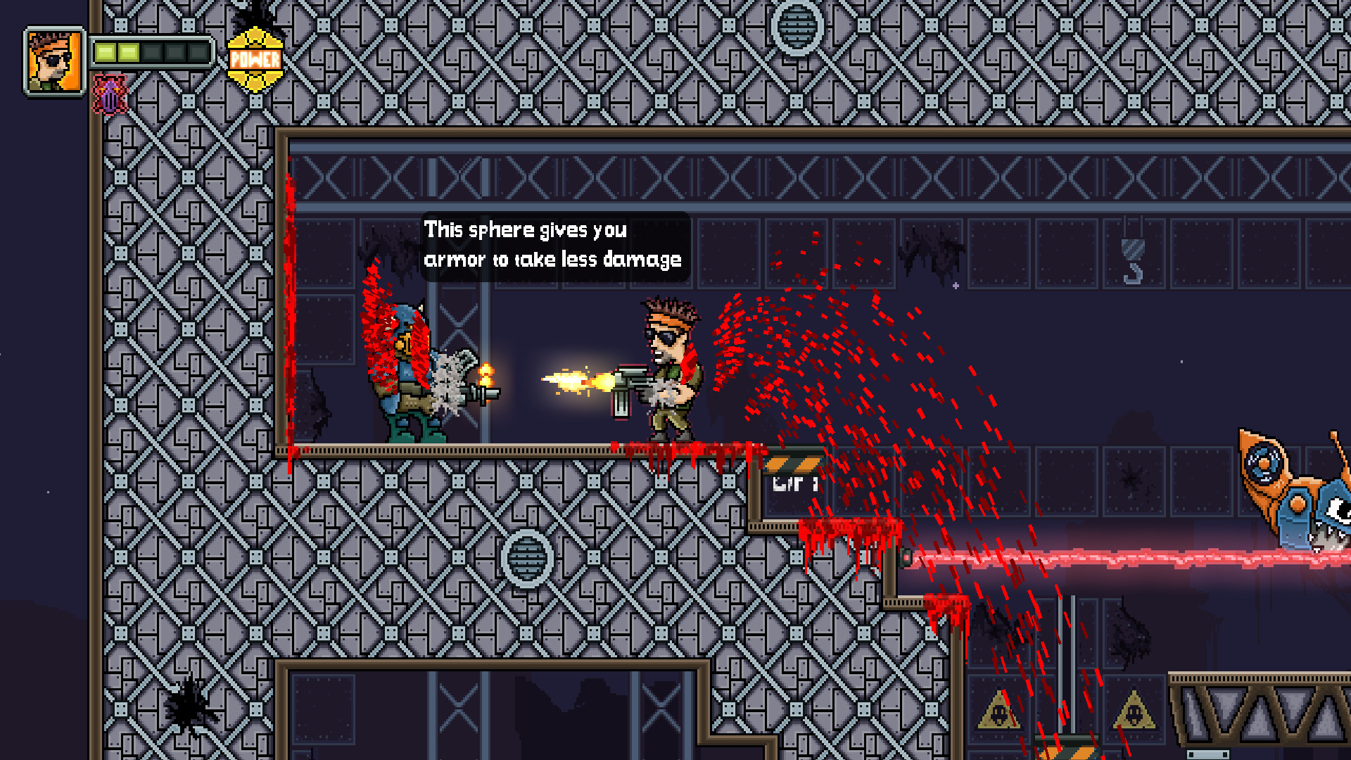 Crazy space pirate screenshot 3