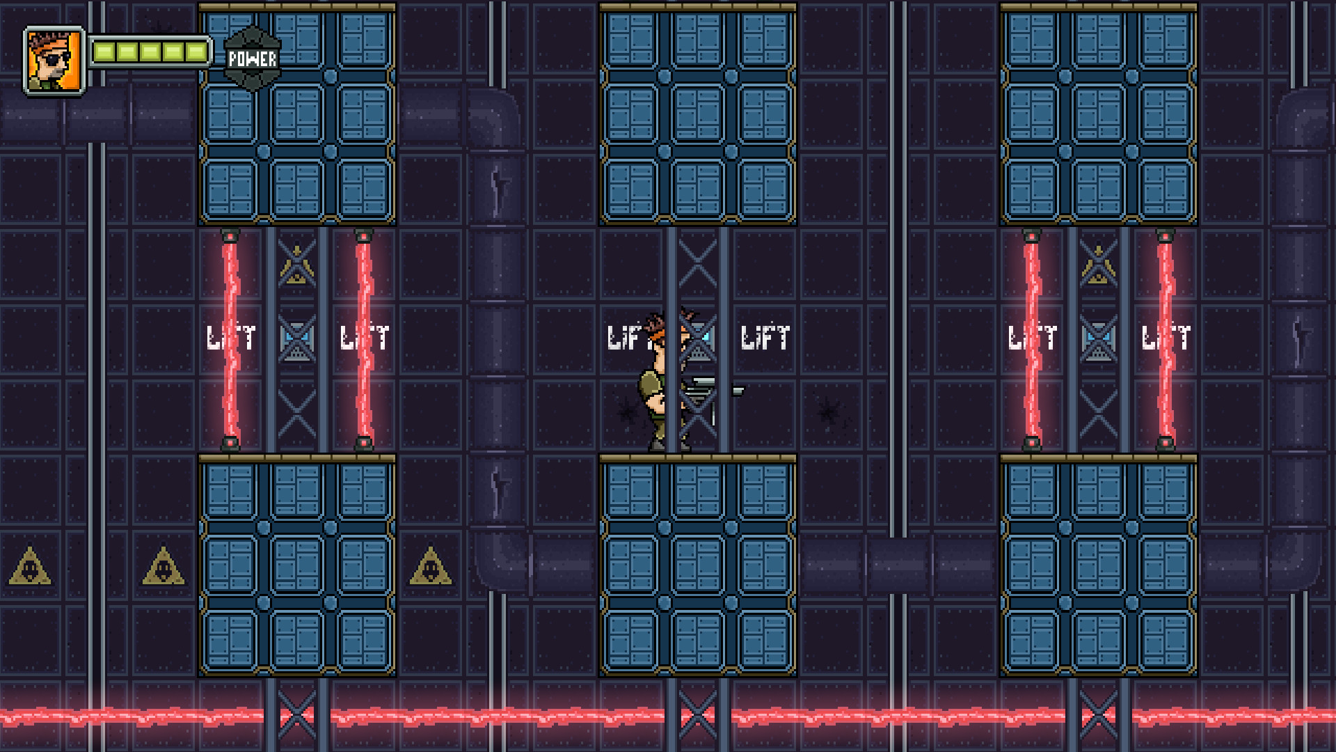 Crazy space pirate screenshot 2