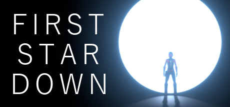 Cover art from FIRST STAR DOWN