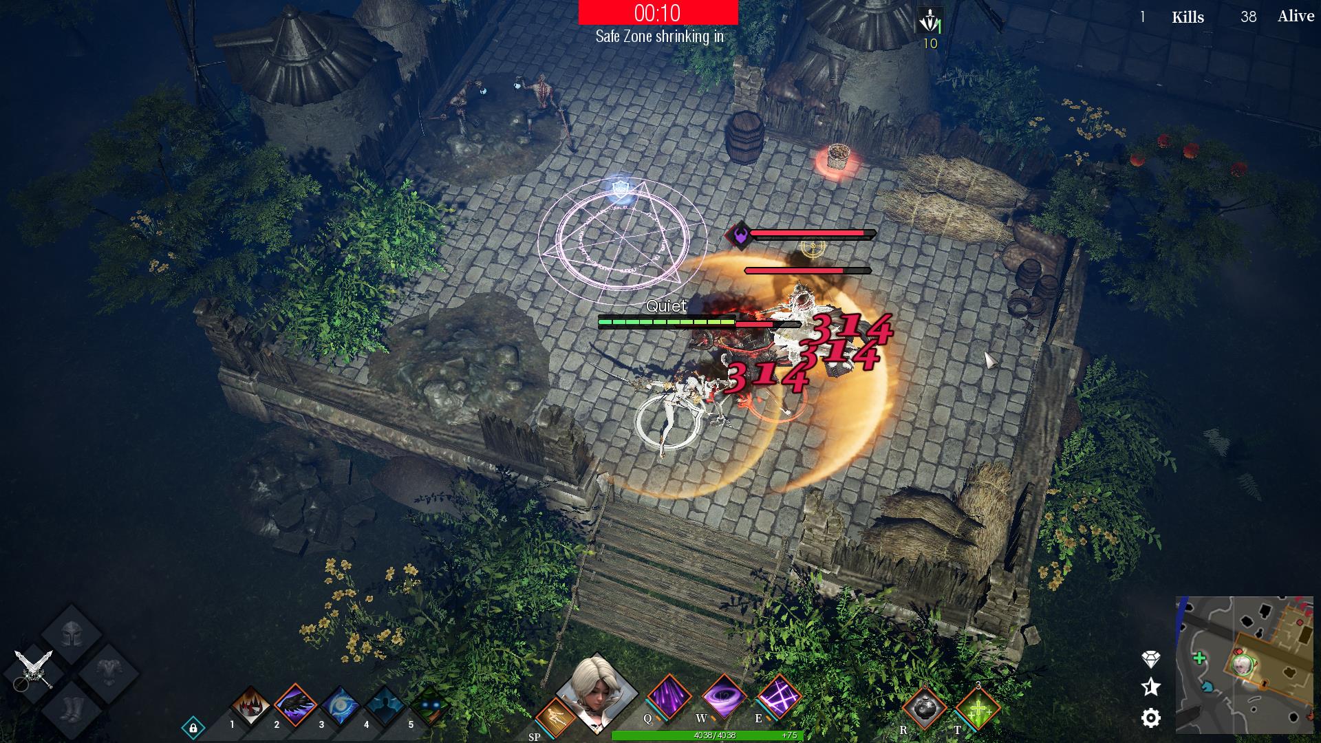 Heroes of the Multiverse screenshot 2