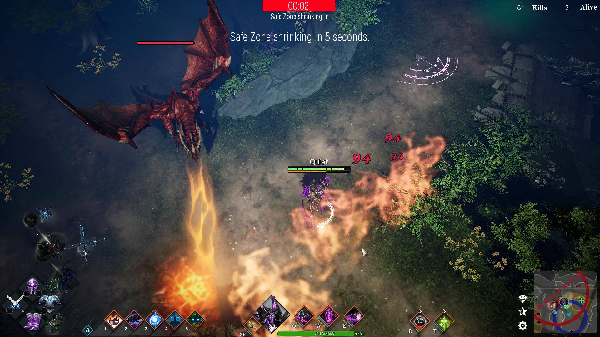 Heroes of the Multiverse screenshot 3