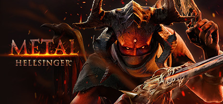 غلاف لعبة Metal: Hellsinger