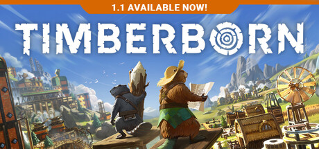 غلاف لعبة Timberborn