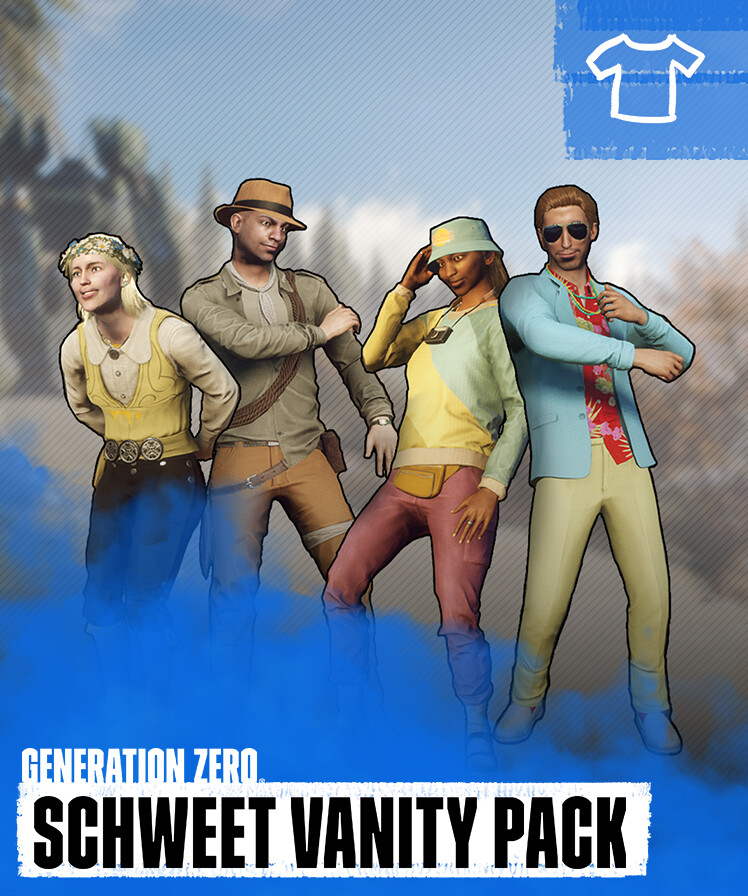 Generation Zero® - Schweet Vanity Pack