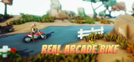 Cover art from Real Arcade Bike