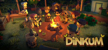 Dinkum Steam header image.
