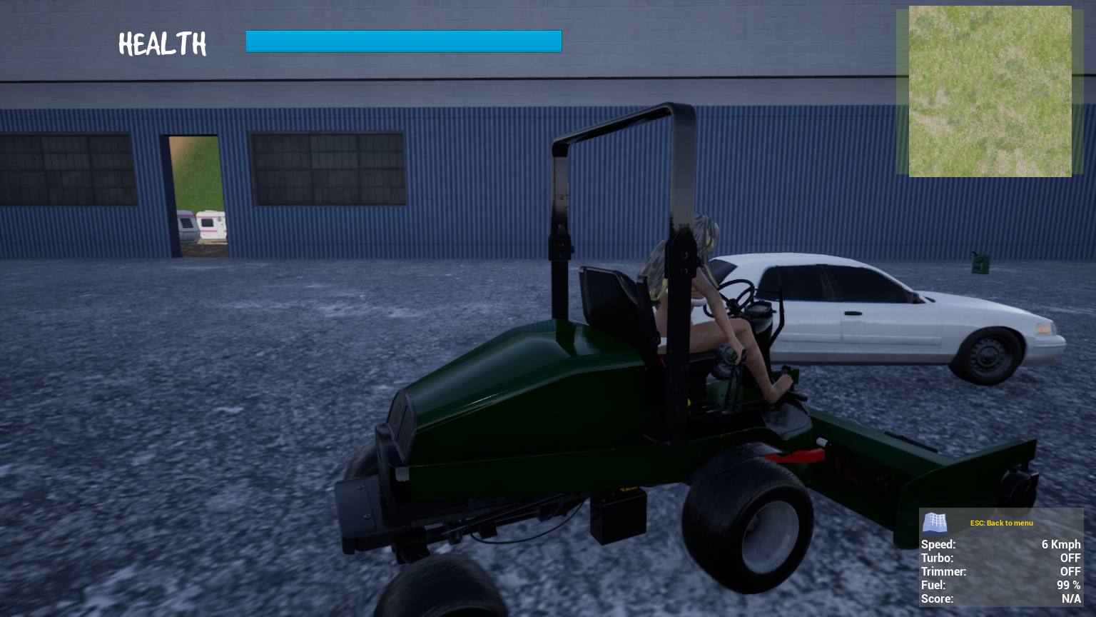 Lawnmower Game 4: The Final Cut trailer
