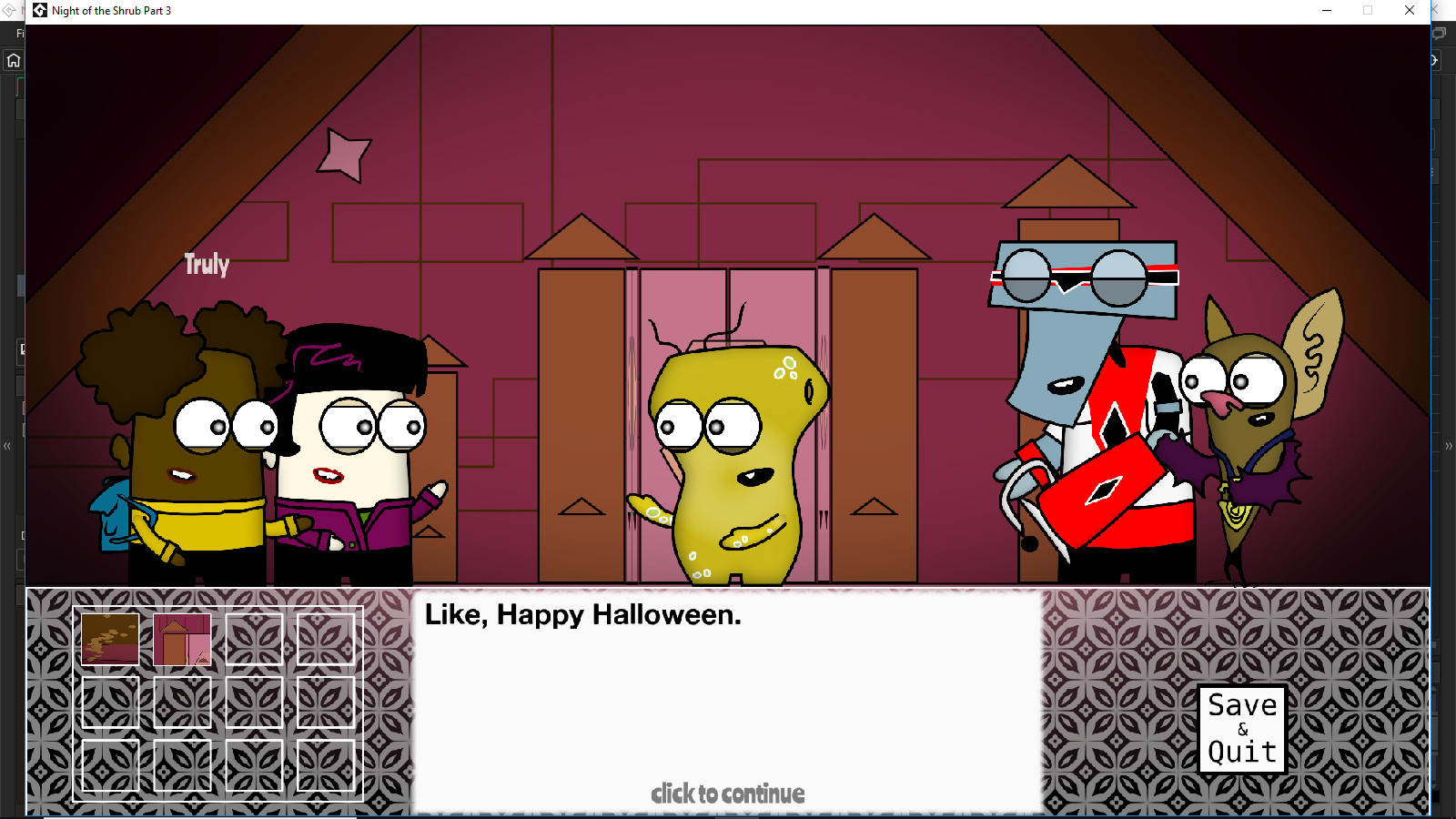 Night of the Shrub Part 3 screenshot 4