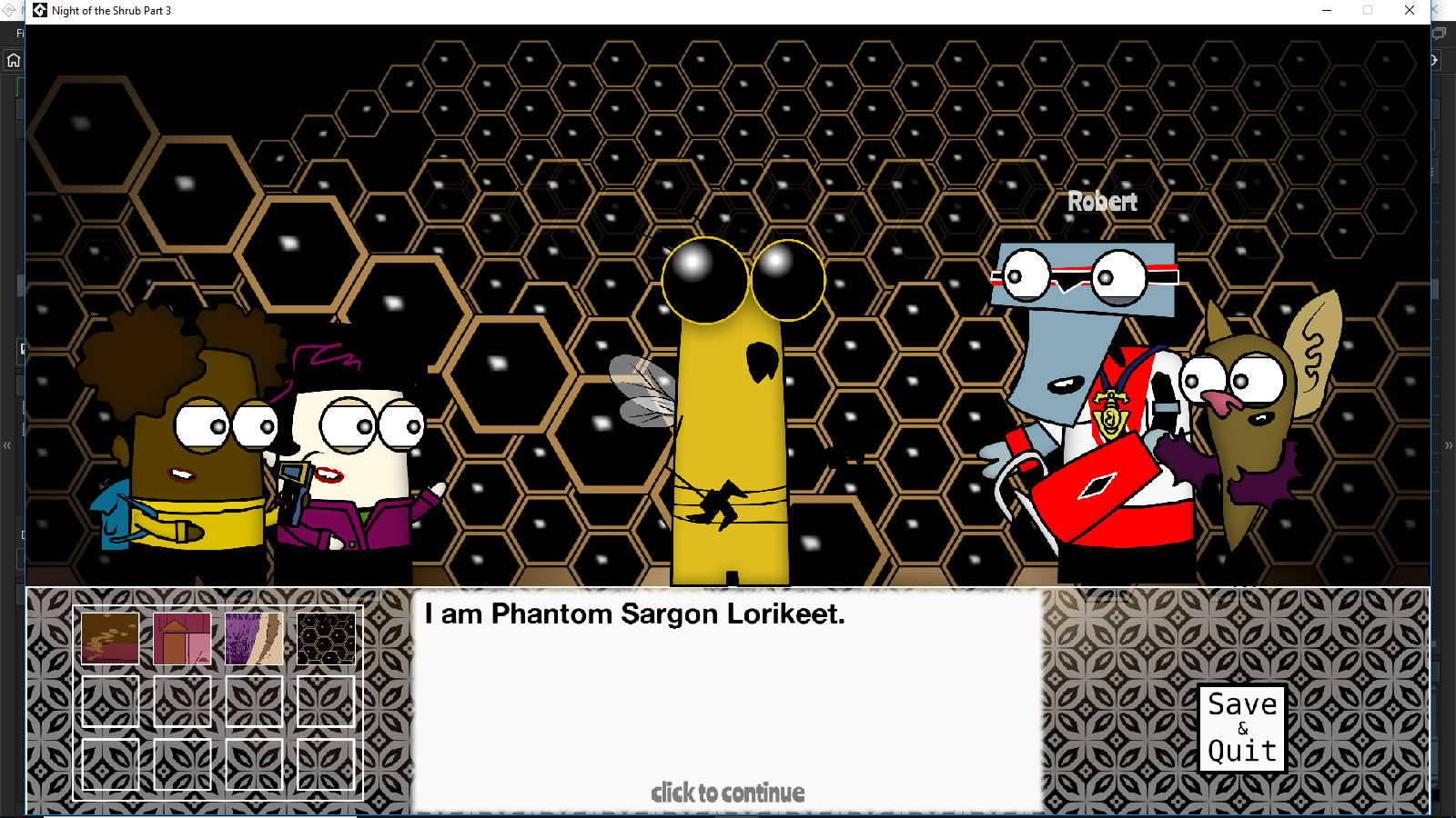 Night of the Shrub Part 3 screenshot 2