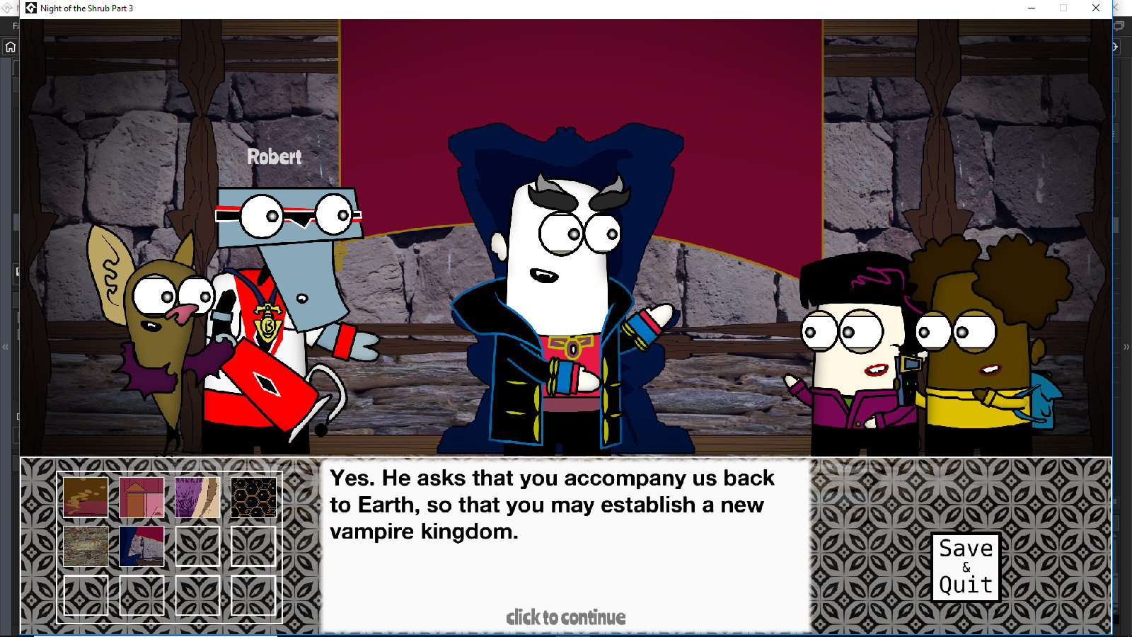 Night of the Shrub Part 3 screenshot 3