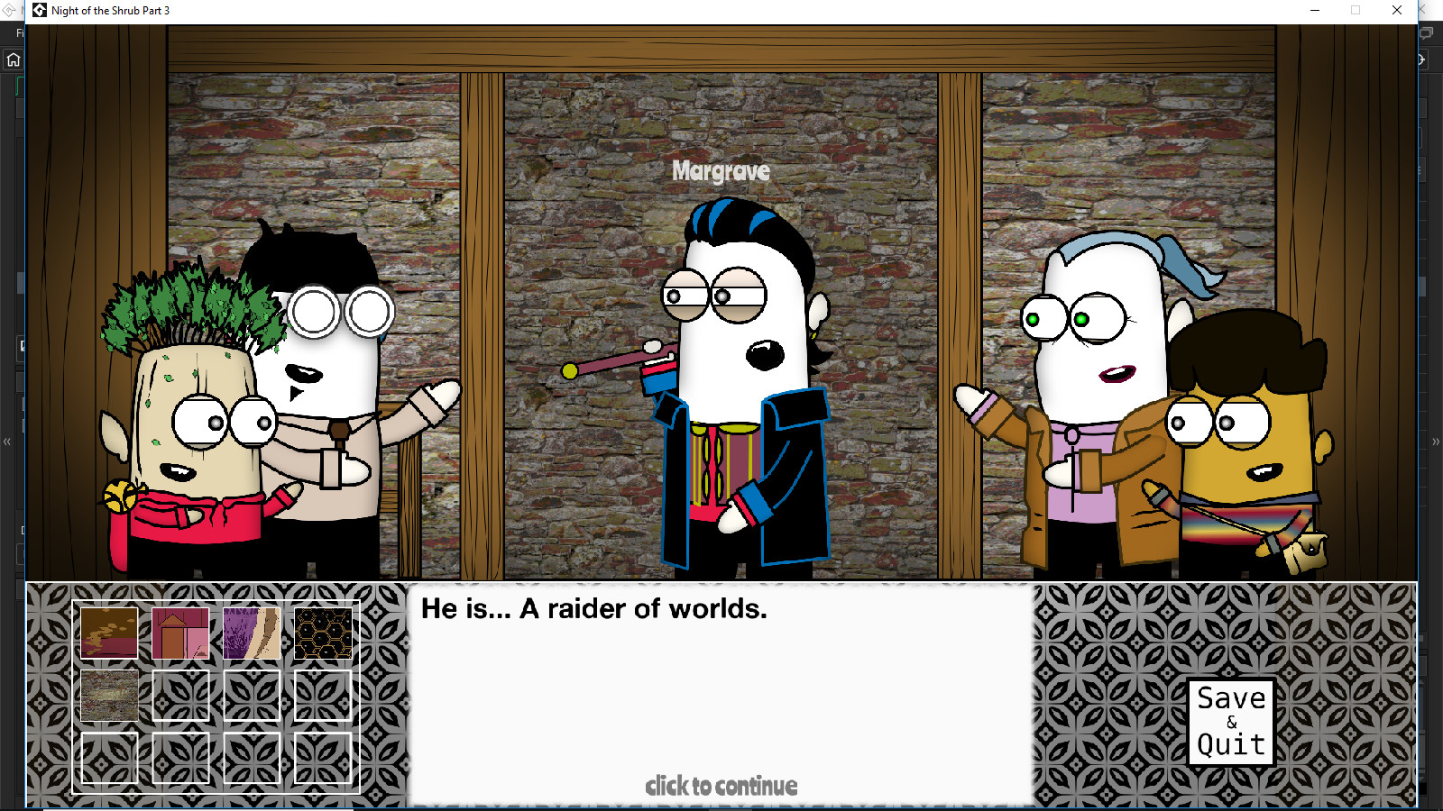 Night of the Shrub Part 3 screenshot 5