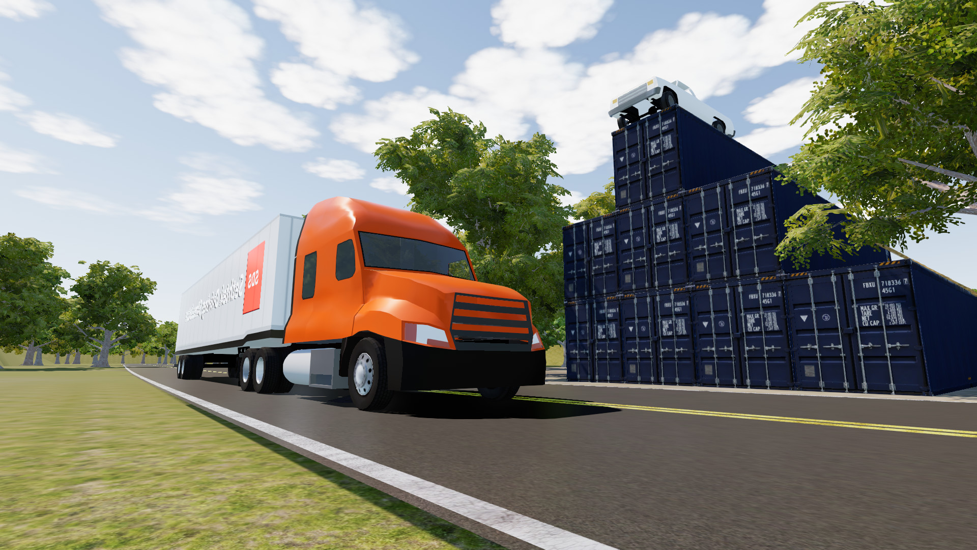 Sethtek Driving Simulator screenshot 5