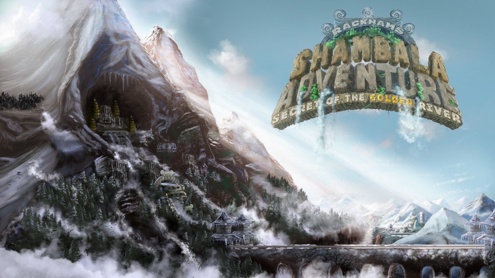 Rackham's Shambala Adventure screenshot 1