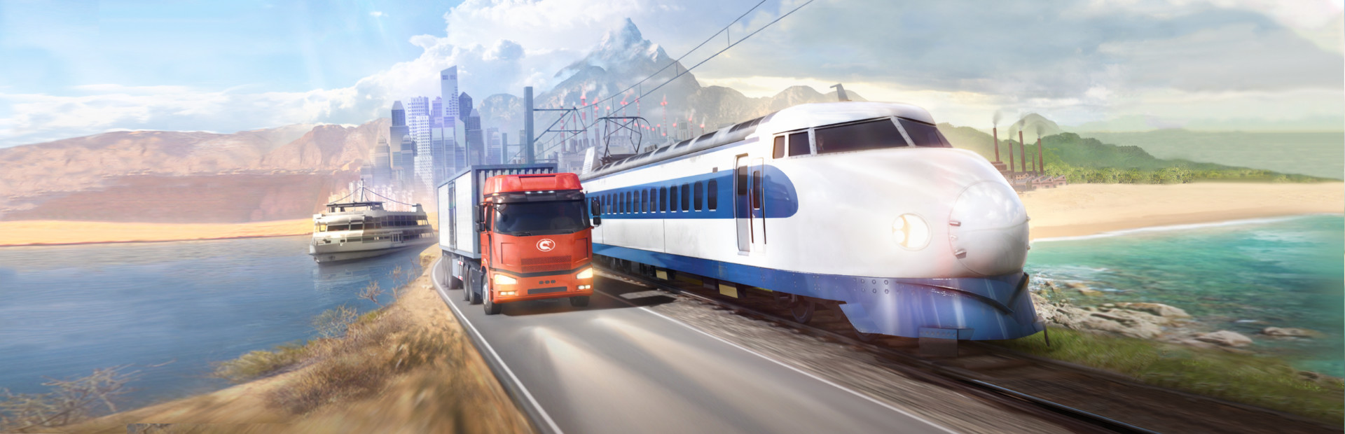 Игра Transport Fever 2